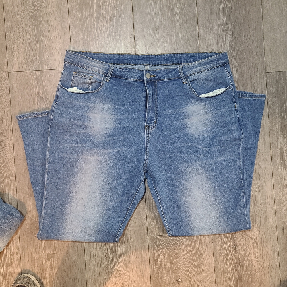 Classic Blue Flare & Wide Leg Jeans